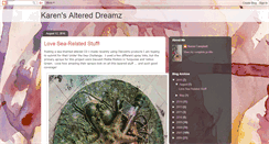 Desktop Screenshot of karensaltereddreamz.blogspot.com