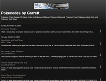 Tablet Screenshot of pokecodesbygarrett.blogspot.com