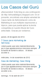 Mobile Screenshot of loscasosdelguru.blogspot.com