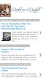 Mobile Screenshot of booksonabudget.blogspot.com