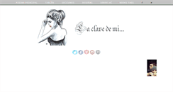 Desktop Screenshot of laclavedemi.blogspot.com