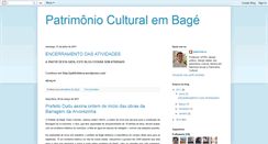 Desktop Screenshot of patrimonioculturalembage.blogspot.com