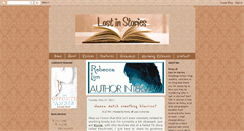 Desktop Screenshot of lostinstories.blogspot.com