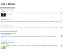 Tablet Screenshot of lostinstories.blogspot.com