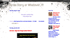 Desktop Screenshot of cerita2kau.blogspot.com