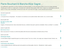 Tablet Screenshot of bouchardpbagagne.blogspot.com