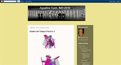 Desktop Screenshot of agustinacucitimd.blogspot.com