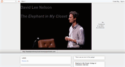 Desktop Screenshot of davidleenelson.blogspot.com