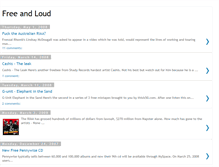 Tablet Screenshot of freeandloud.blogspot.com