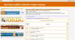 Desktop Screenshot of igetpaid8.blogspot.com