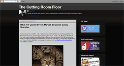 Desktop Screenshot of cuttingroomfloorpodcast.blogspot.com