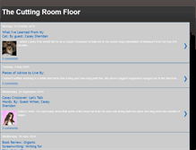 Tablet Screenshot of cuttingroomfloorpodcast.blogspot.com