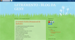 Desktop Screenshot of letramentobloggerdageny.blogspot.com