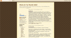 Desktop Screenshot of diariodeummaridoinfiel.blogspot.com