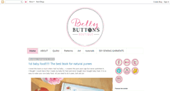 Desktop Screenshot of bellybuttonsboutique.blogspot.com