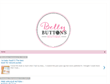Tablet Screenshot of bellybuttonsboutique.blogspot.com