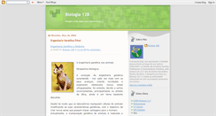 Desktop Screenshot of bioblogb.blogspot.com