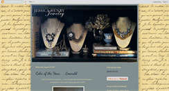 Desktop Screenshot of jessicahenryjewelry.blogspot.com