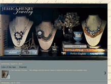 Tablet Screenshot of jessicahenryjewelry.blogspot.com