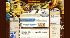 Desktop Screenshot of alfoldilatnivalok.blogspot.com