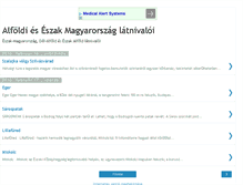 Tablet Screenshot of alfoldilatnivalok.blogspot.com