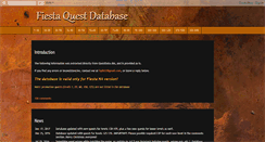 Desktop Screenshot of fqdb.blogspot.com