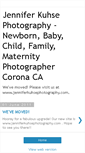 Mobile Screenshot of jenniferkuhsephotography.blogspot.com