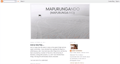 Desktop Screenshot of janinemapurunga.blogspot.com