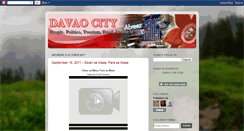 Desktop Screenshot of iamfromdavao.blogspot.com