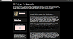 Desktop Screenshot of elcantodelemuria.blogspot.com