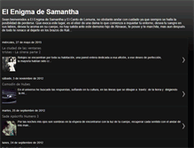 Tablet Screenshot of elcantodelemuria.blogspot.com