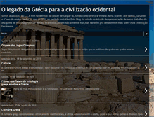 Tablet Screenshot of legadogrecia.blogspot.com