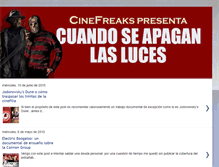 Tablet Screenshot of cinefreaks247.blogspot.com