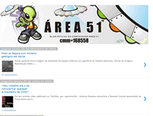 Tablet Screenshot of comunidadearea51.blogspot.com