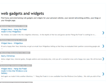 Tablet Screenshot of happygadget.blogspot.com