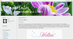 Desktop Screenshot of papertales-by-v.blogspot.com