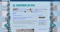 Desktop Screenshot of eluniversodeeva.blogspot.com