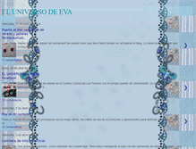 Tablet Screenshot of eluniversodeeva.blogspot.com