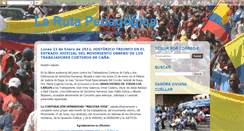Desktop Screenshot of humanidadmaestravida.blogspot.com