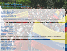 Tablet Screenshot of humanidadmaestravida.blogspot.com