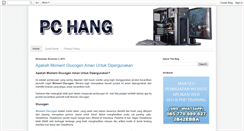 Desktop Screenshot of pc-hang.blogspot.com