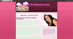 Desktop Screenshot of ednaaprofessorinha.blogspot.com