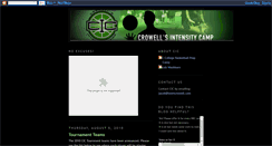 Desktop Screenshot of cicbasketball.blogspot.com