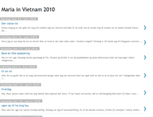 Tablet Screenshot of mariavietnam.blogspot.com