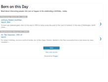 Tablet Screenshot of bornonthisday.blogspot.com