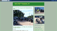 Desktop Screenshot of oakspub.blogspot.com