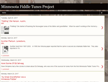 Tablet Screenshot of minnesotafiddle.blogspot.com