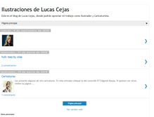 Tablet Screenshot of lucascejas.blogspot.com