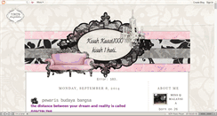 Desktop Screenshot of kisahkasut.blogspot.com