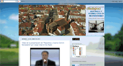 Desktop Screenshot of monesterio-badajoz.blogspot.com